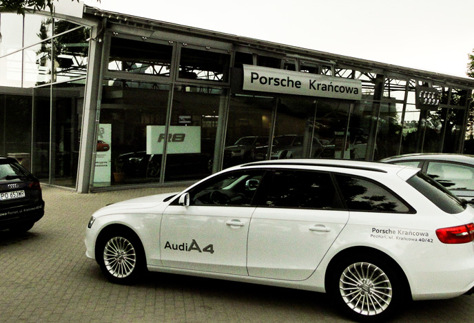 salon audi - porsche krańcowa