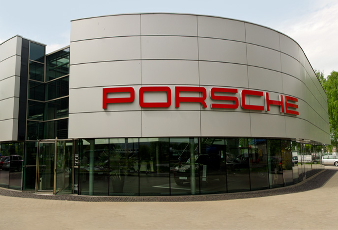 porsche salon