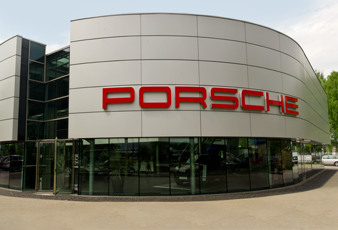 salon porsche centrum poznań